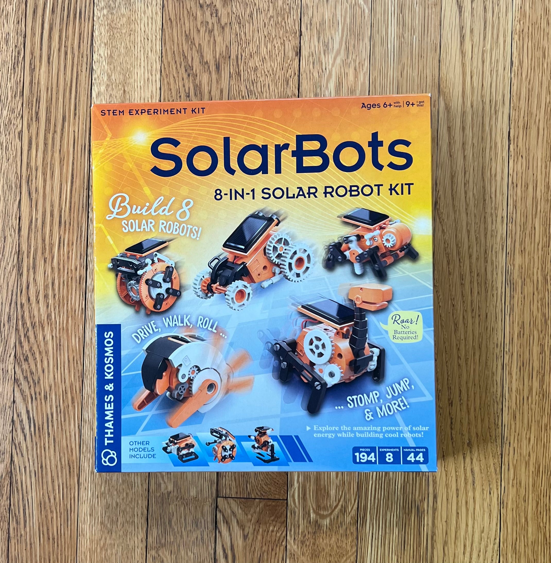 Thames & Kosmos Solar Bots NEW