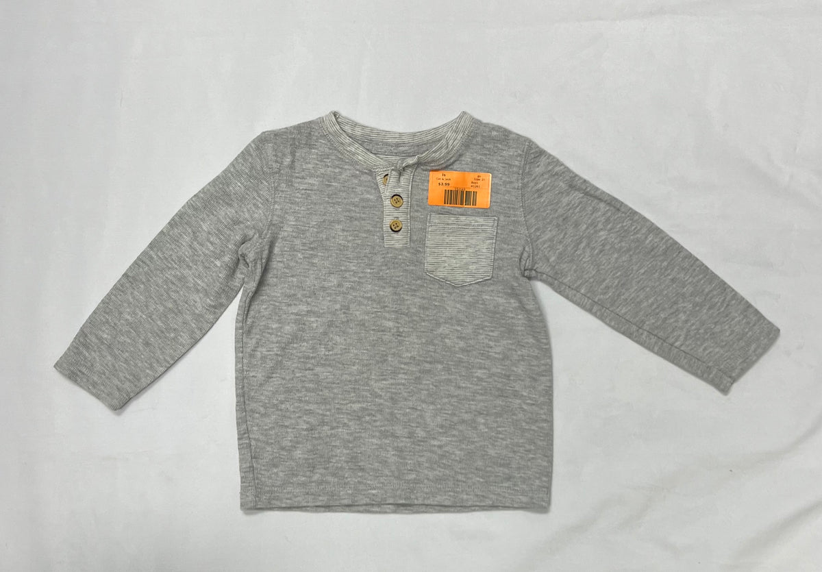 gy Cat & Jack ls, 2t