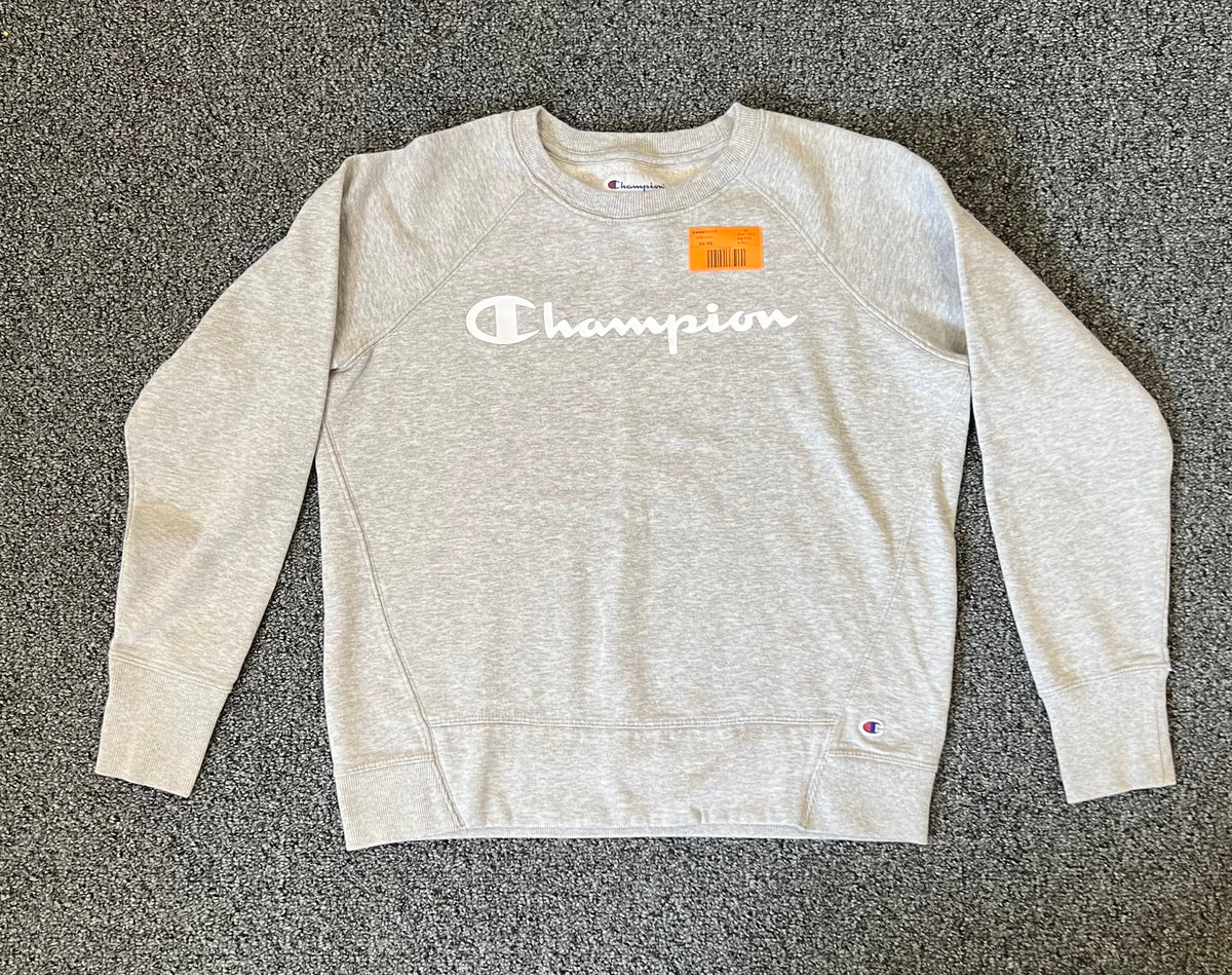 gy champion sweatshirt, 10/12