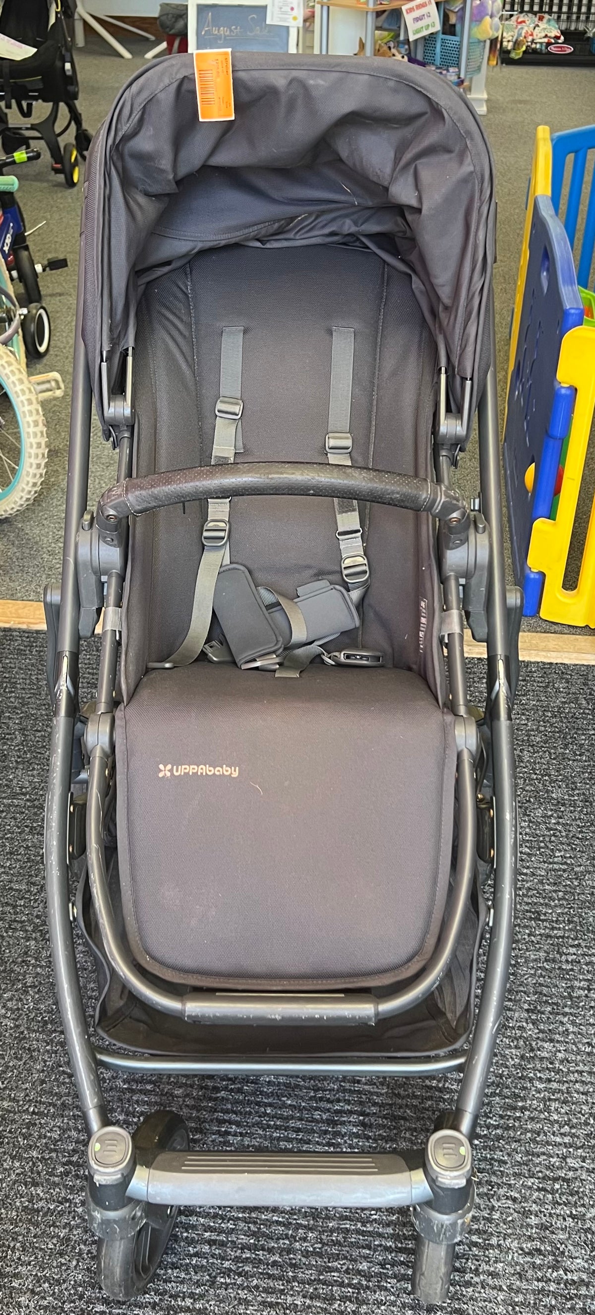 blk uppa v2 stroller