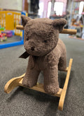 Pottery Barn Plush Rocking Horse