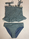 Blue  VV Tankini, 7/8