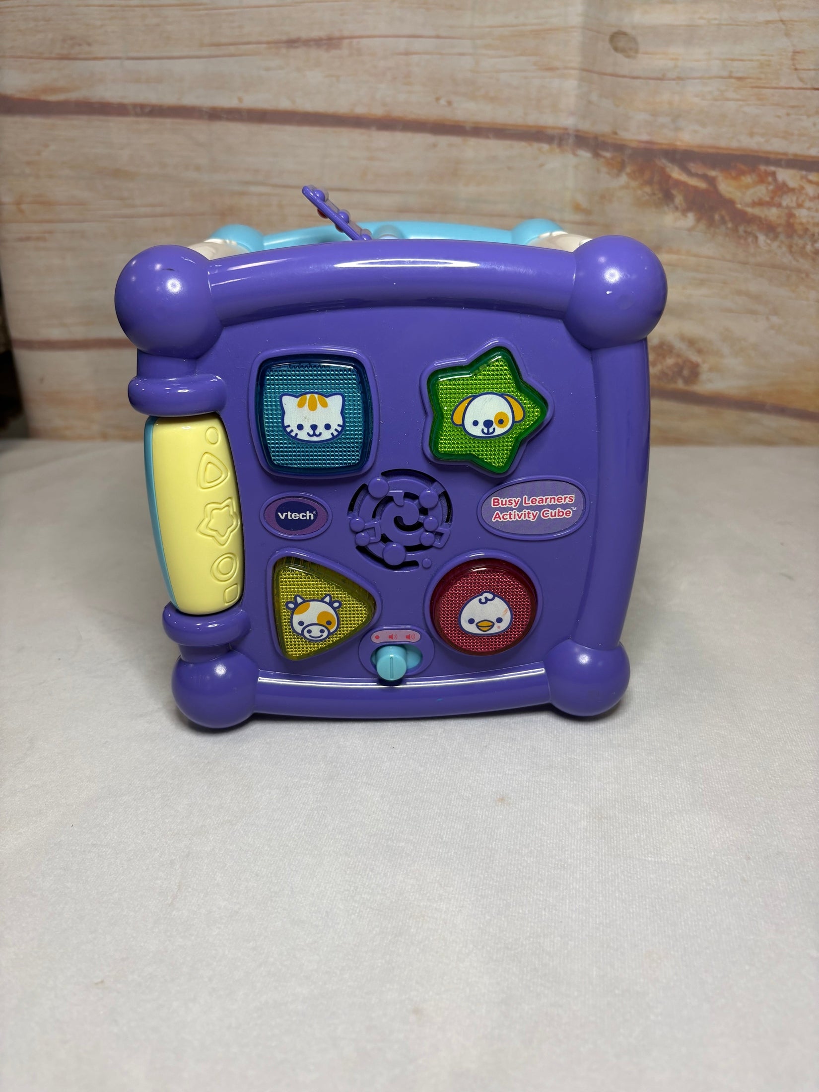 vtech activity cube