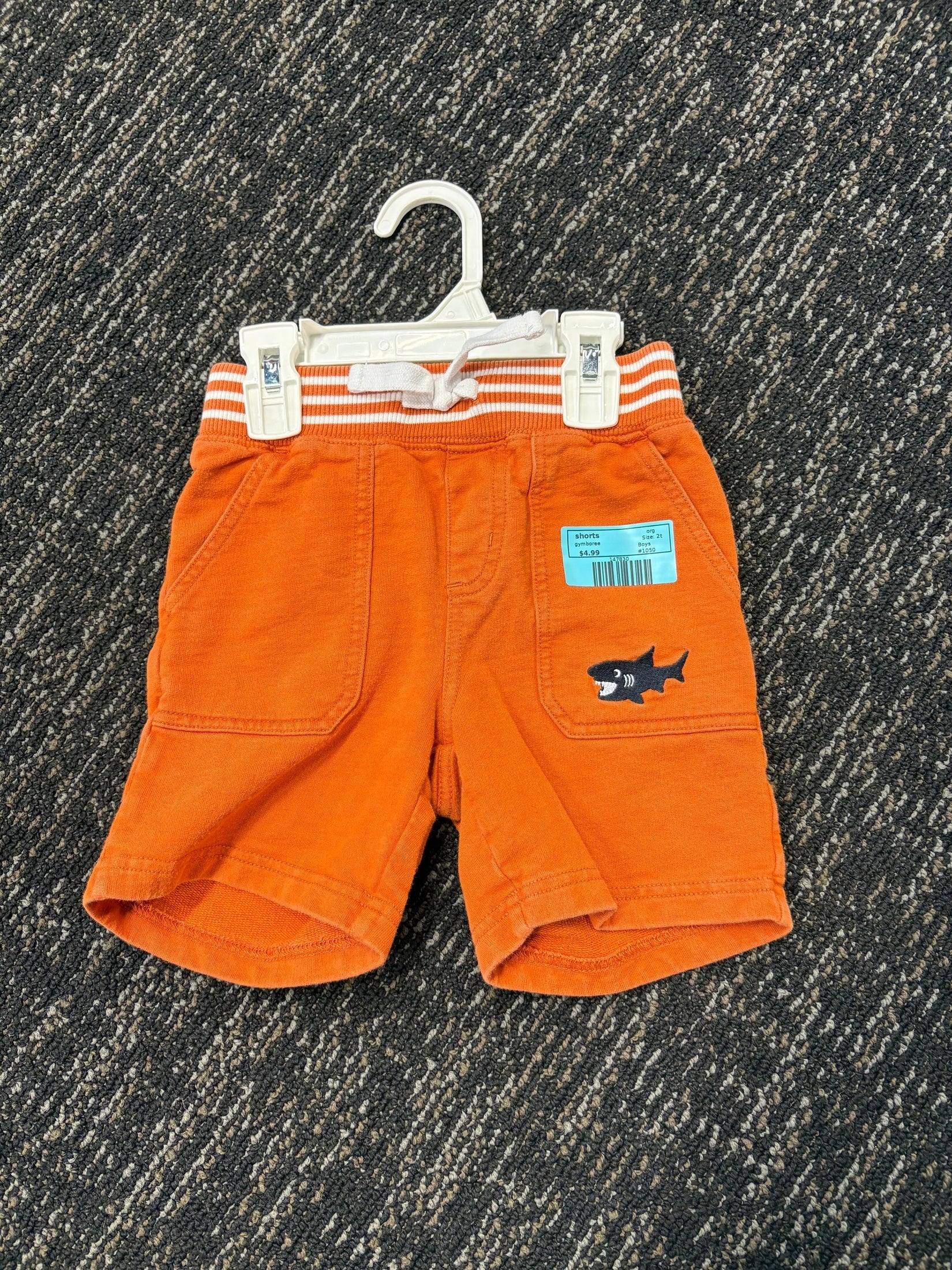 org gymboree shorts, 2t