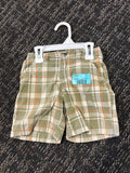 grn  shorts, 2t