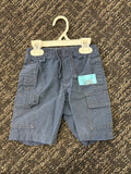 blue  shorts, 2t