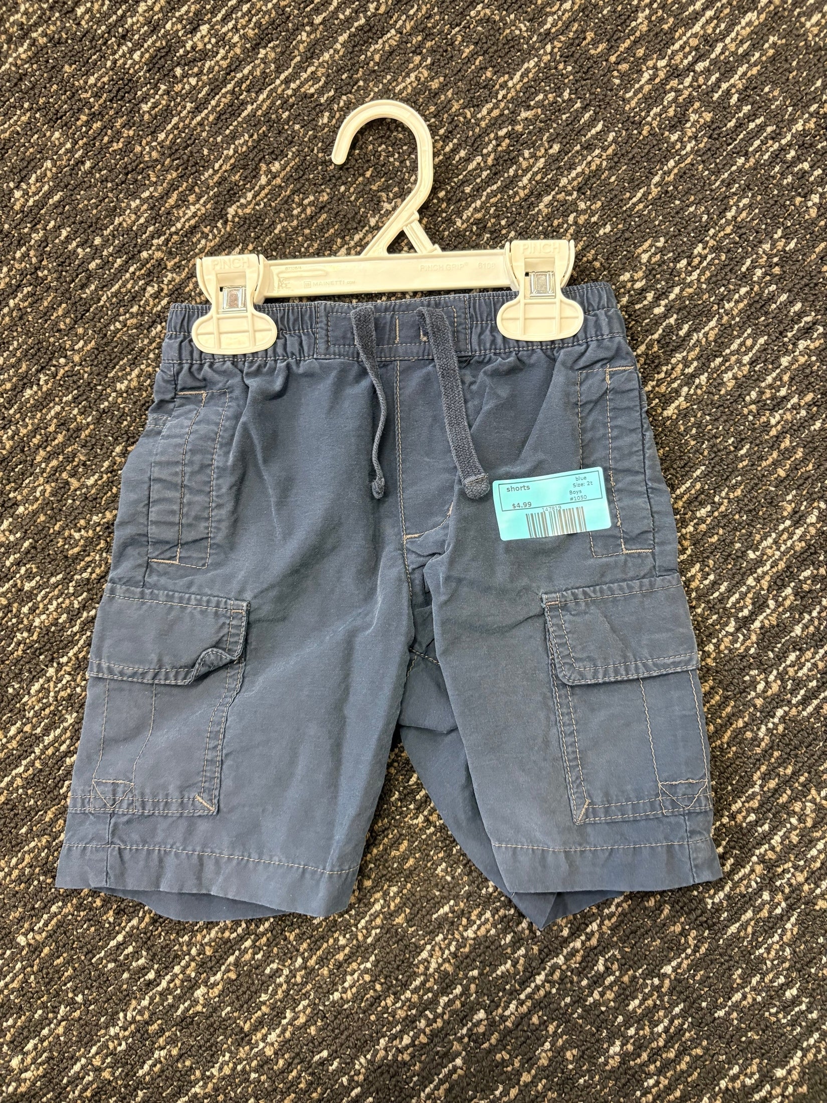 blue  shorts, 2t