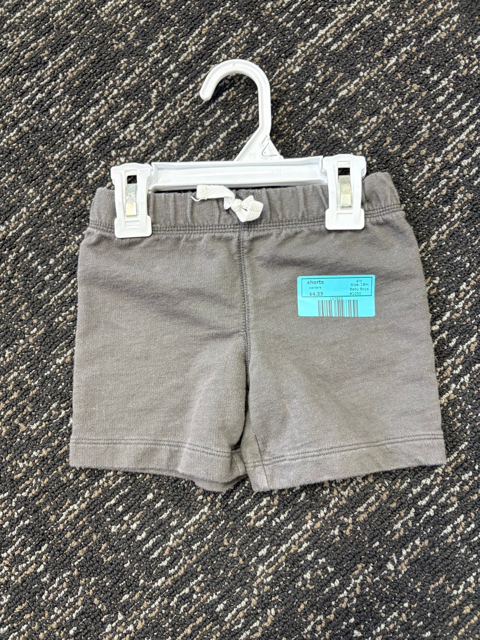 gry carters shorts, 18m