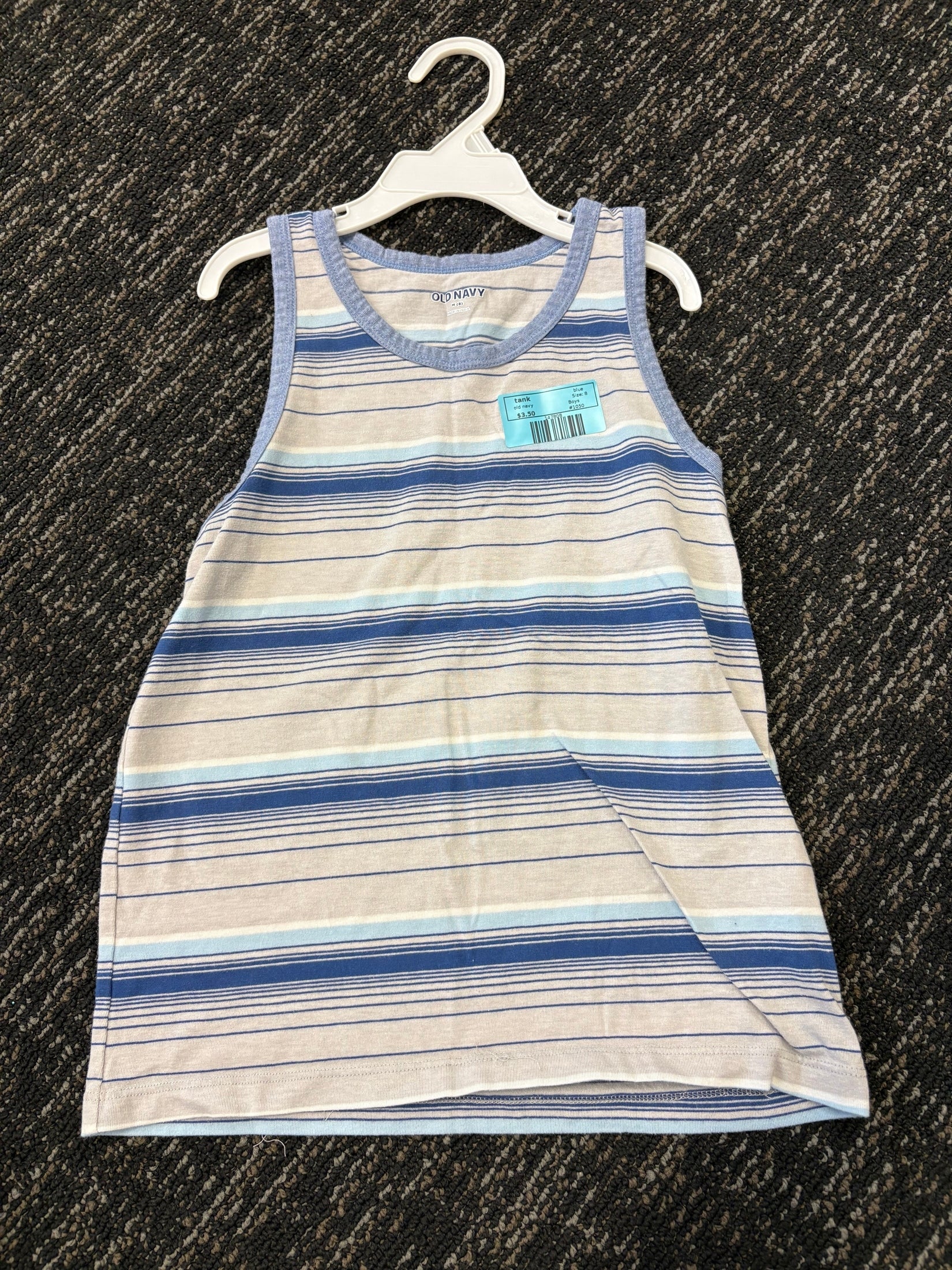 blue old navy tank, 8
