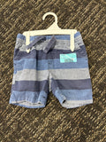 blue  shorts, 2t