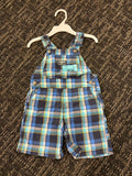 blue oshkosh overalls, 18m