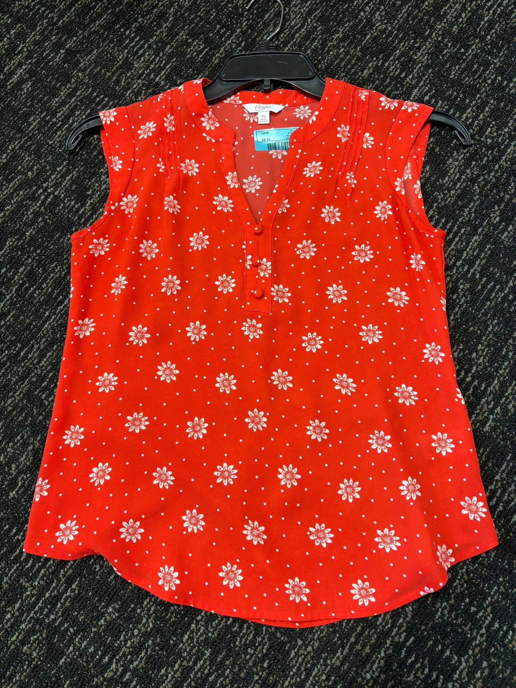 red  tank, XS