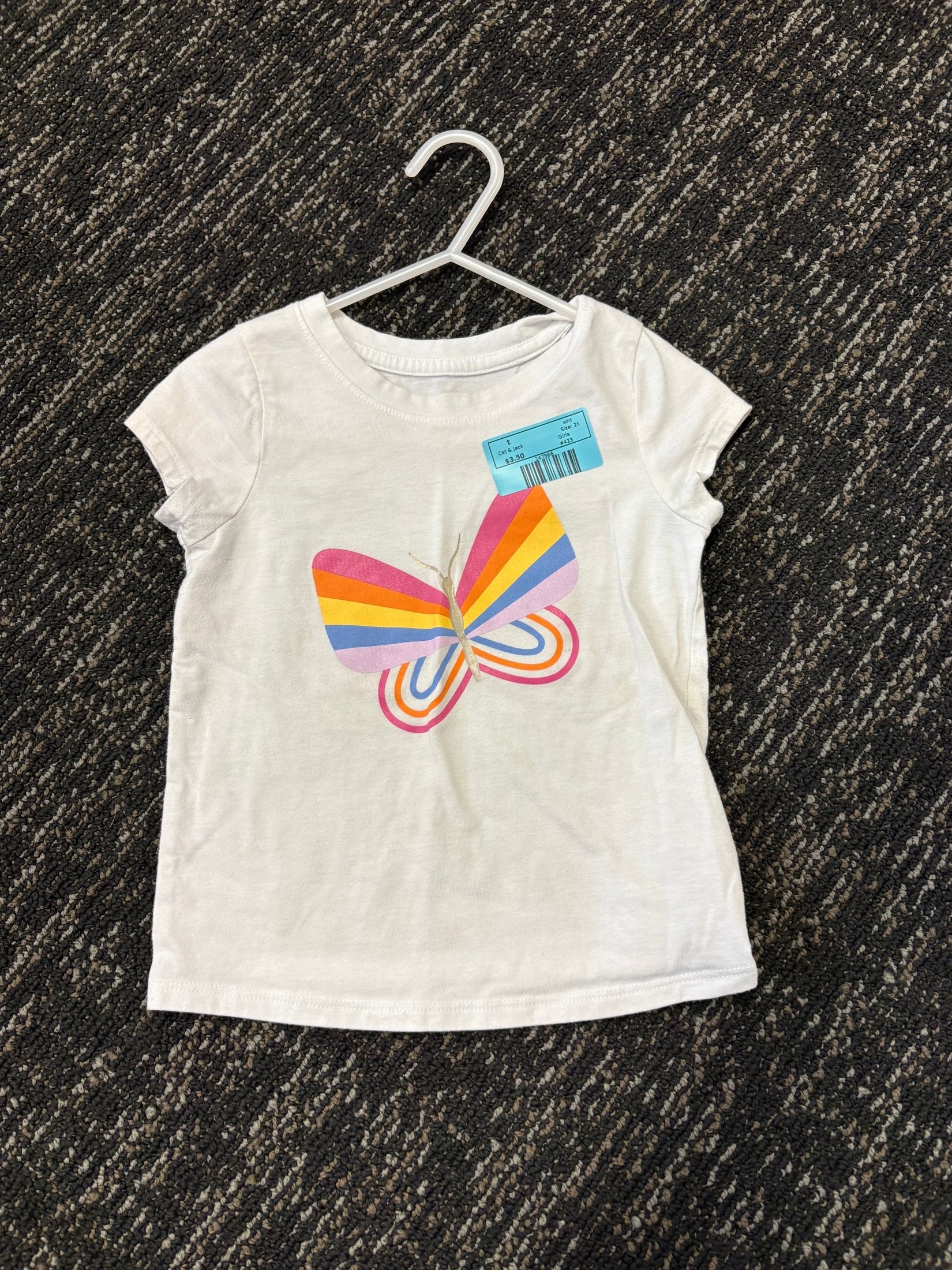 wht Cat & Jack t, 2t