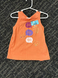 org Cat & Jack tank, 2t