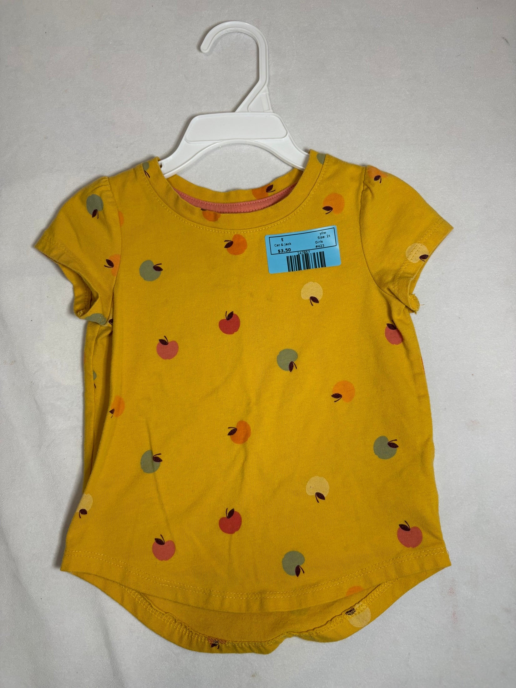 yllw Cat & Jack t, 2t
