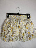 yllw  skort, XS