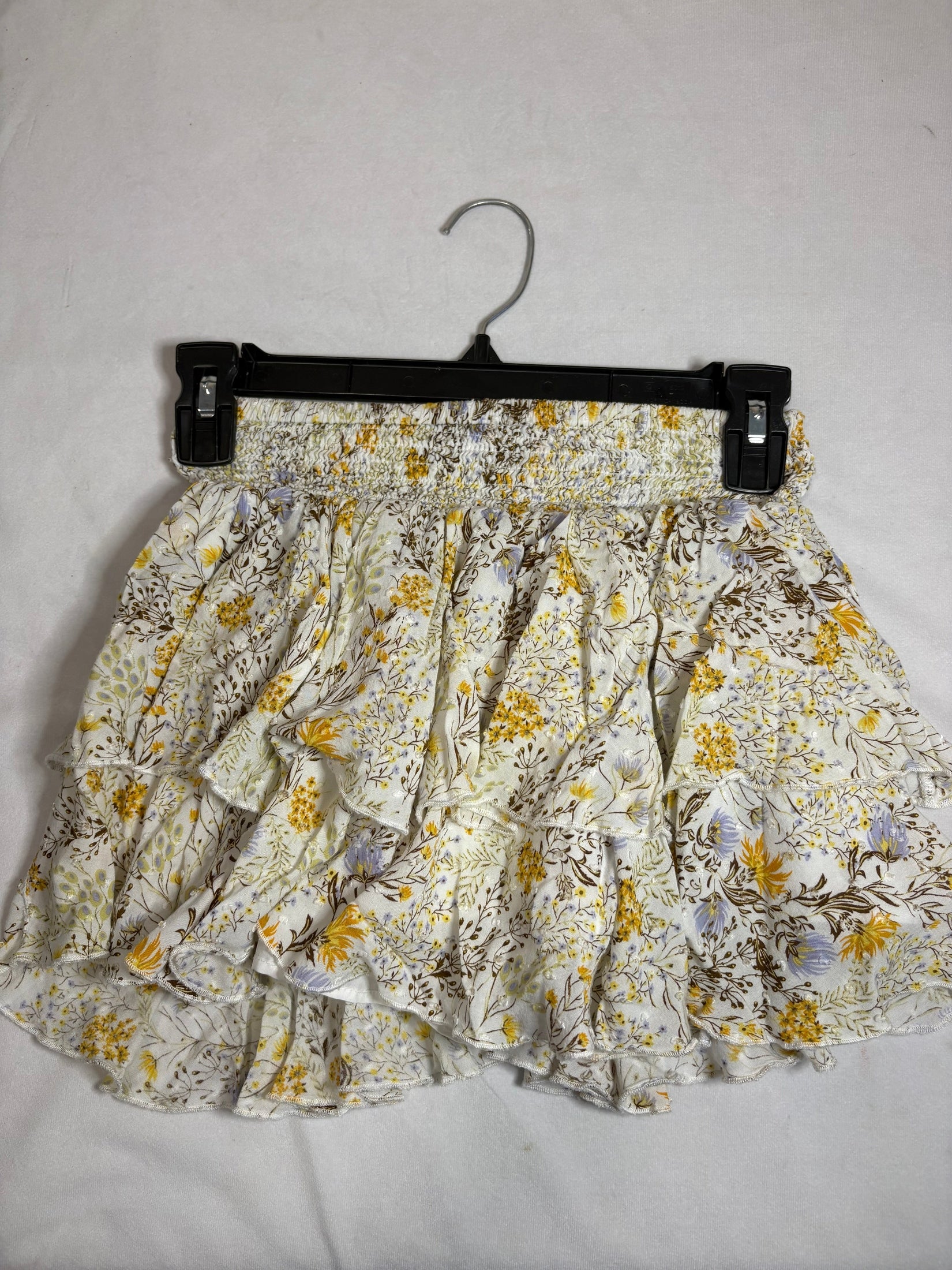 yllw  skort, XS