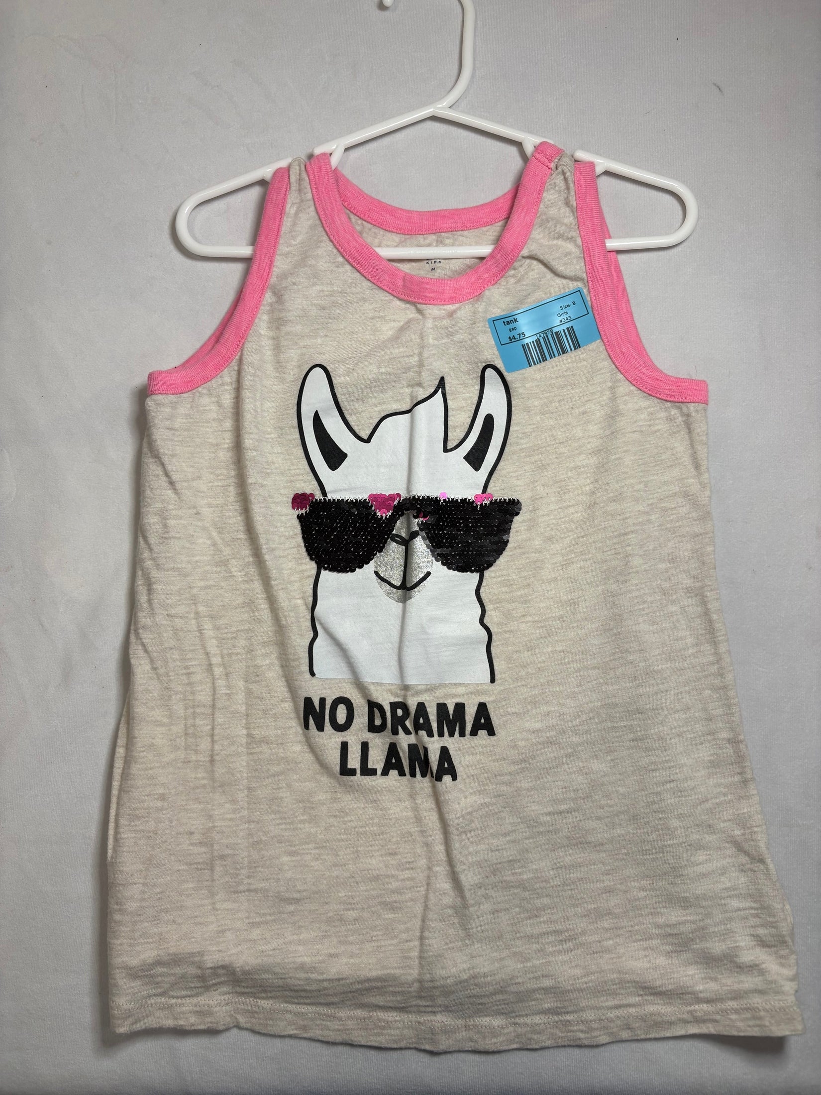 gap tank, 8