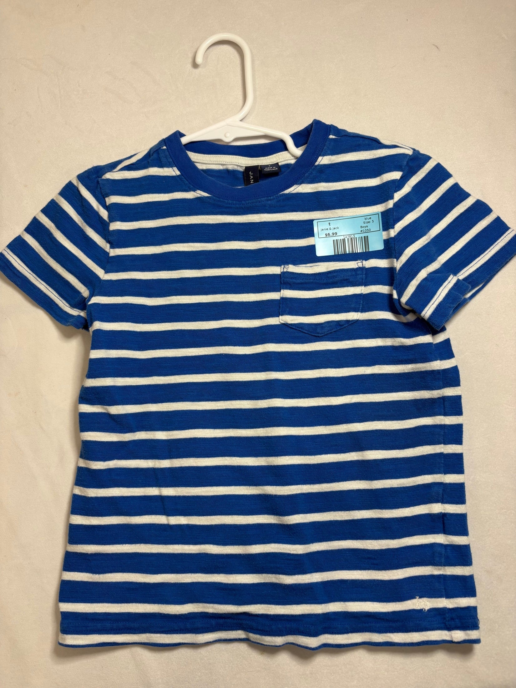 blue Janie & Jack t, 5