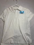 wht Cat & Jack collared t , 4/5
