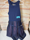 blue  tank dress, 8