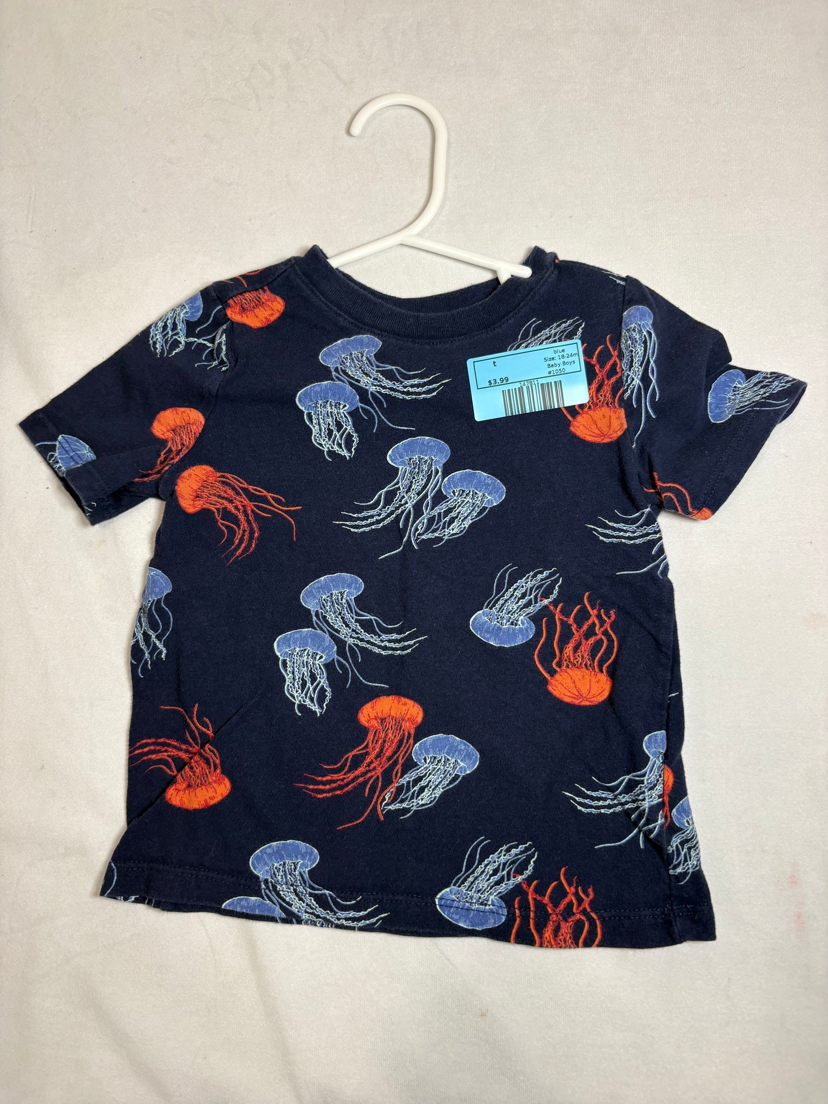blue  t, 18-24m