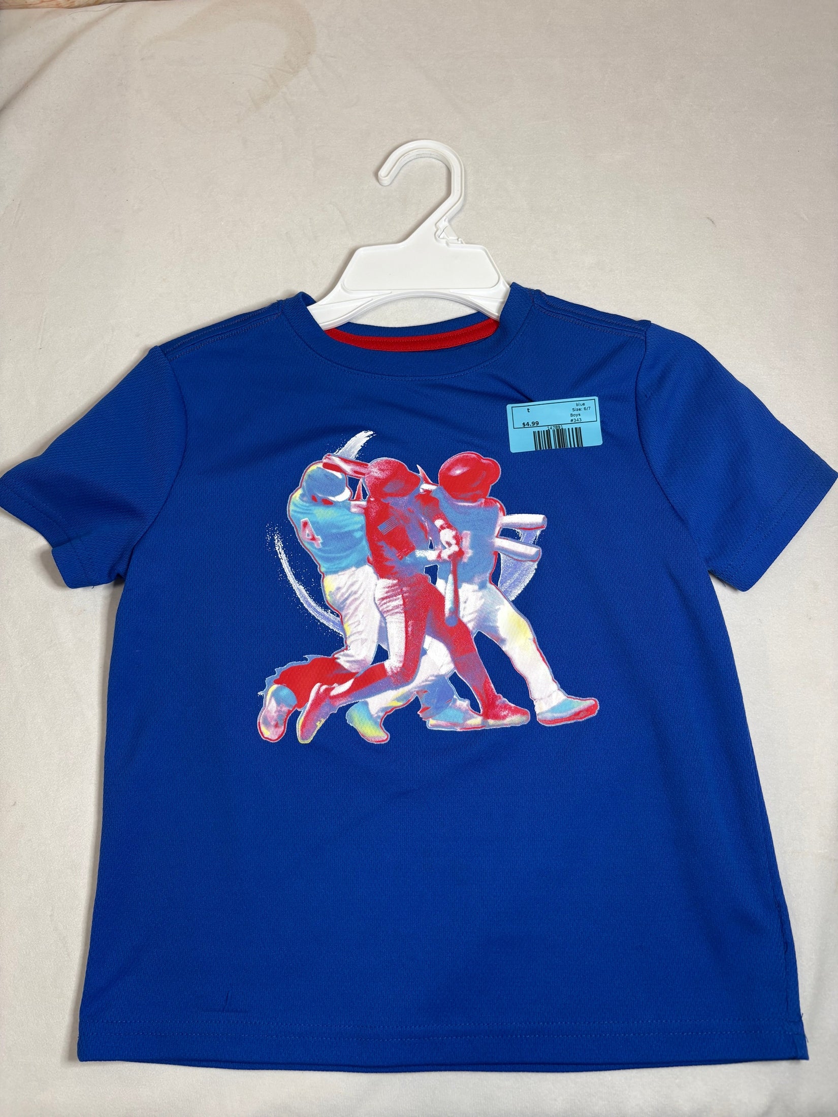 blue  t, 6/7