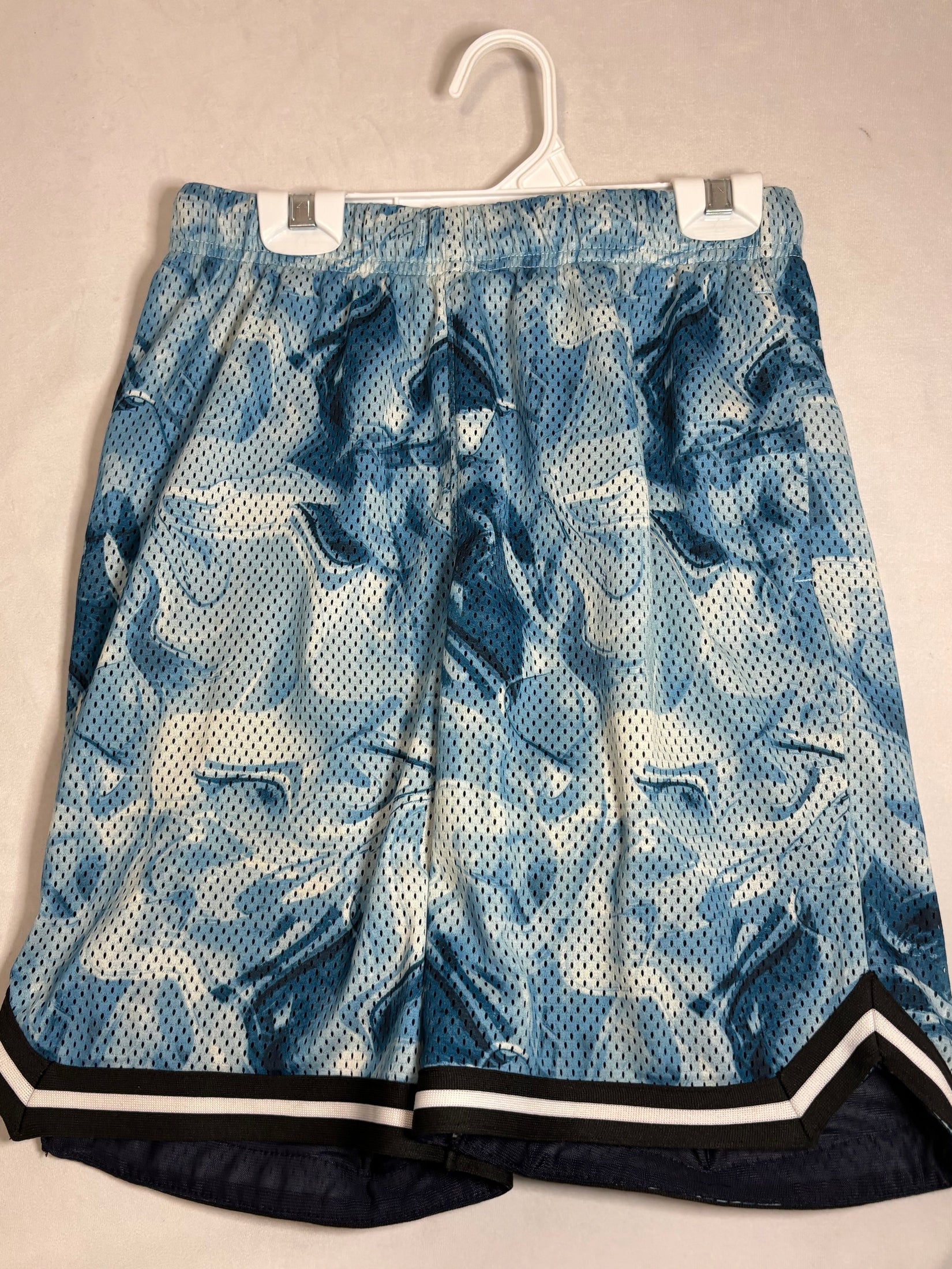 blue  shorts, 10/12