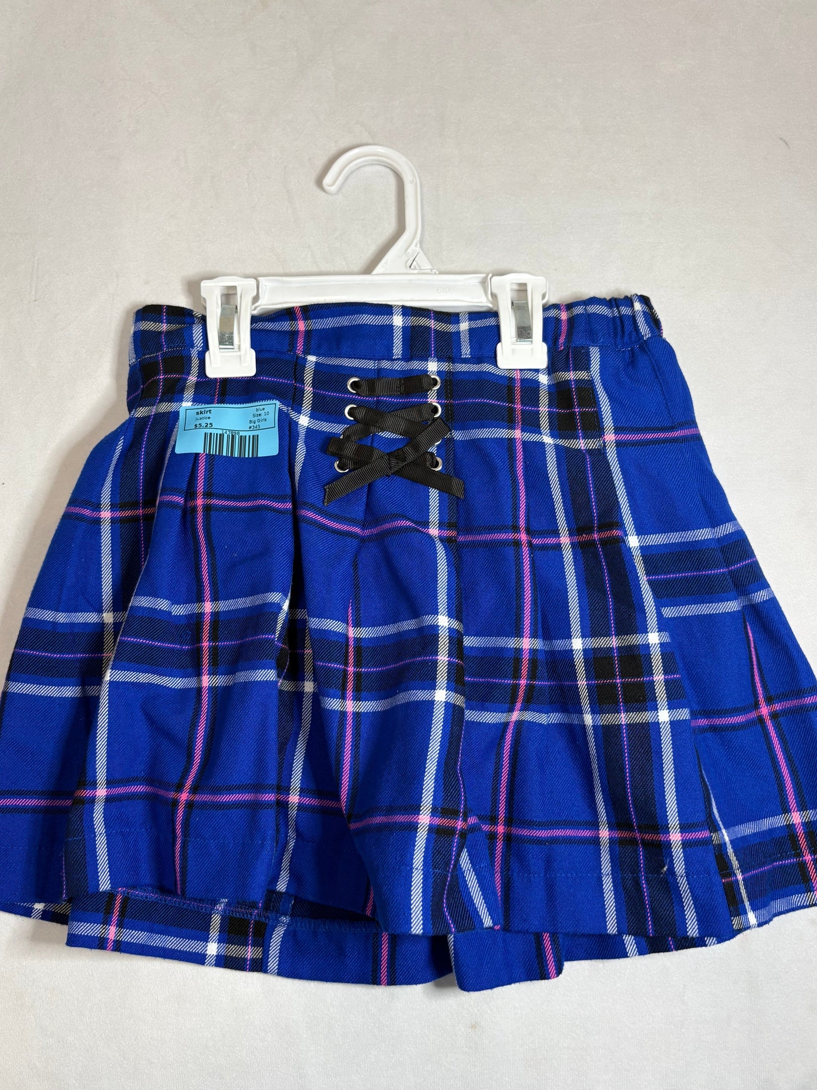 blue justice skirt, 10