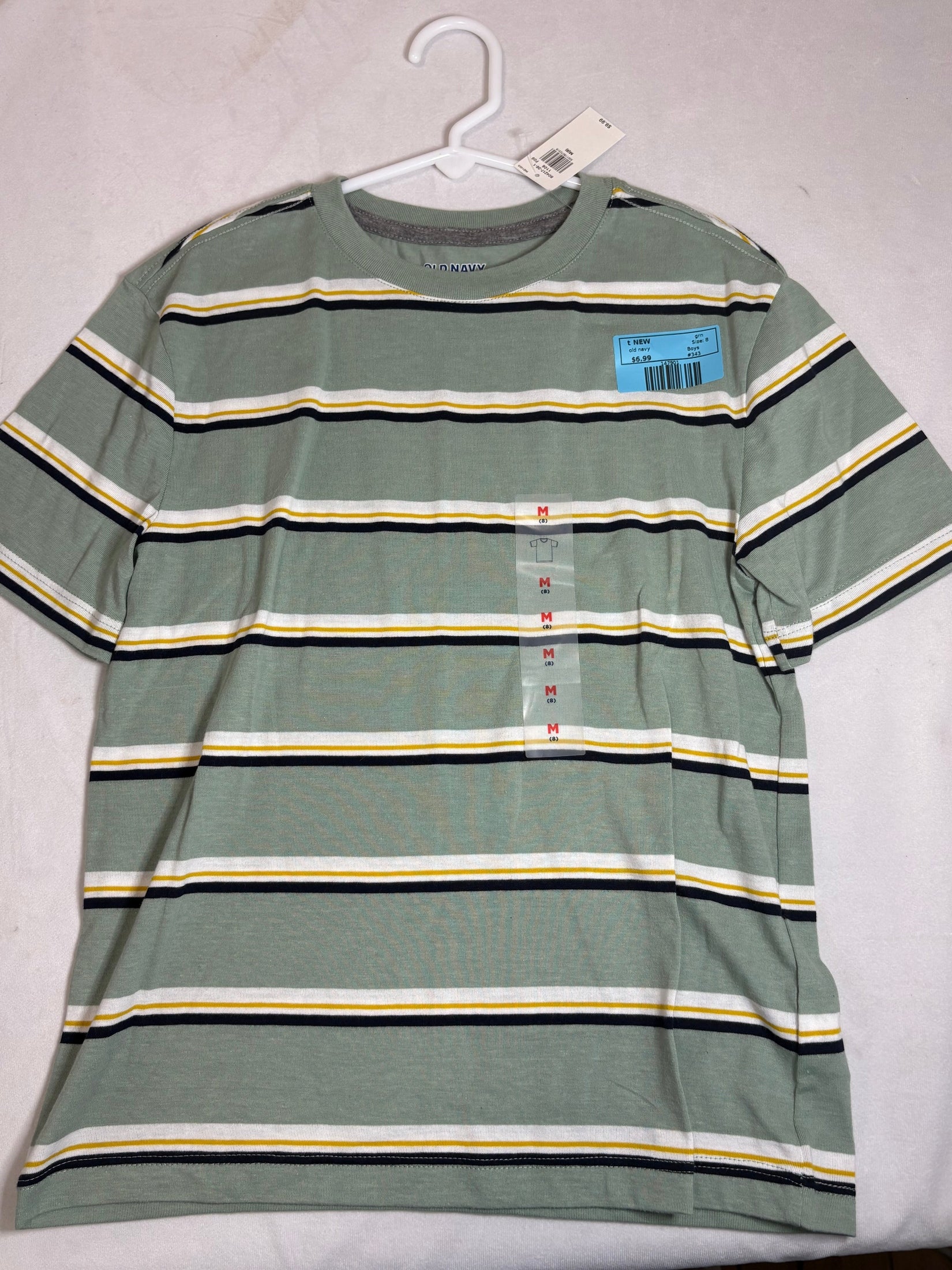 grn old navy t NEW, 8