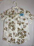 wht old navy collared t NEW, 4/5