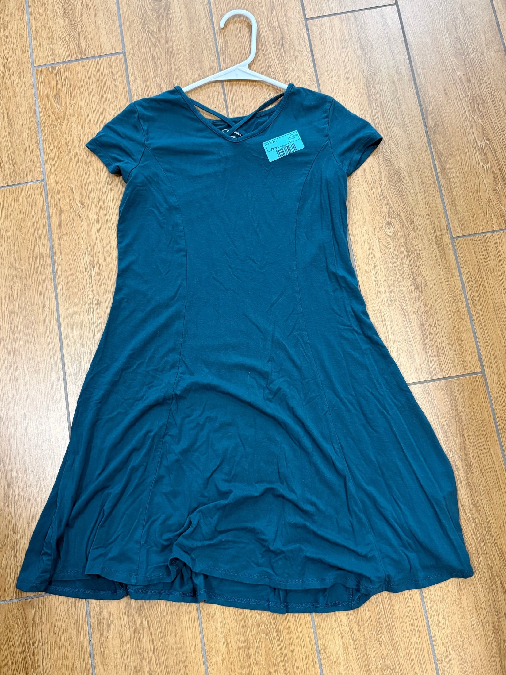grn  ss dress, 10/12