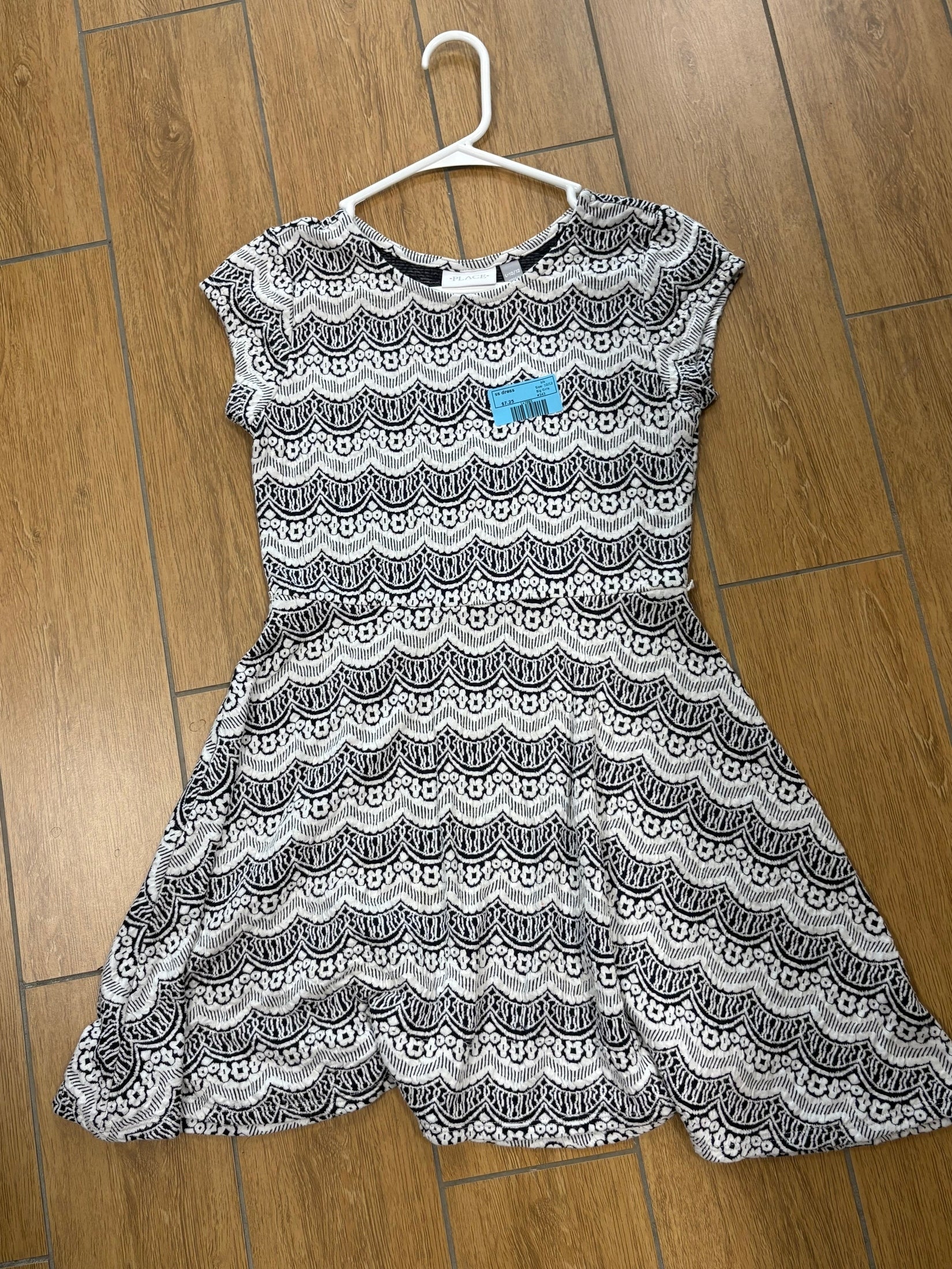 blk  ss dress, 10/12