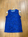 blue  tank, 14/16