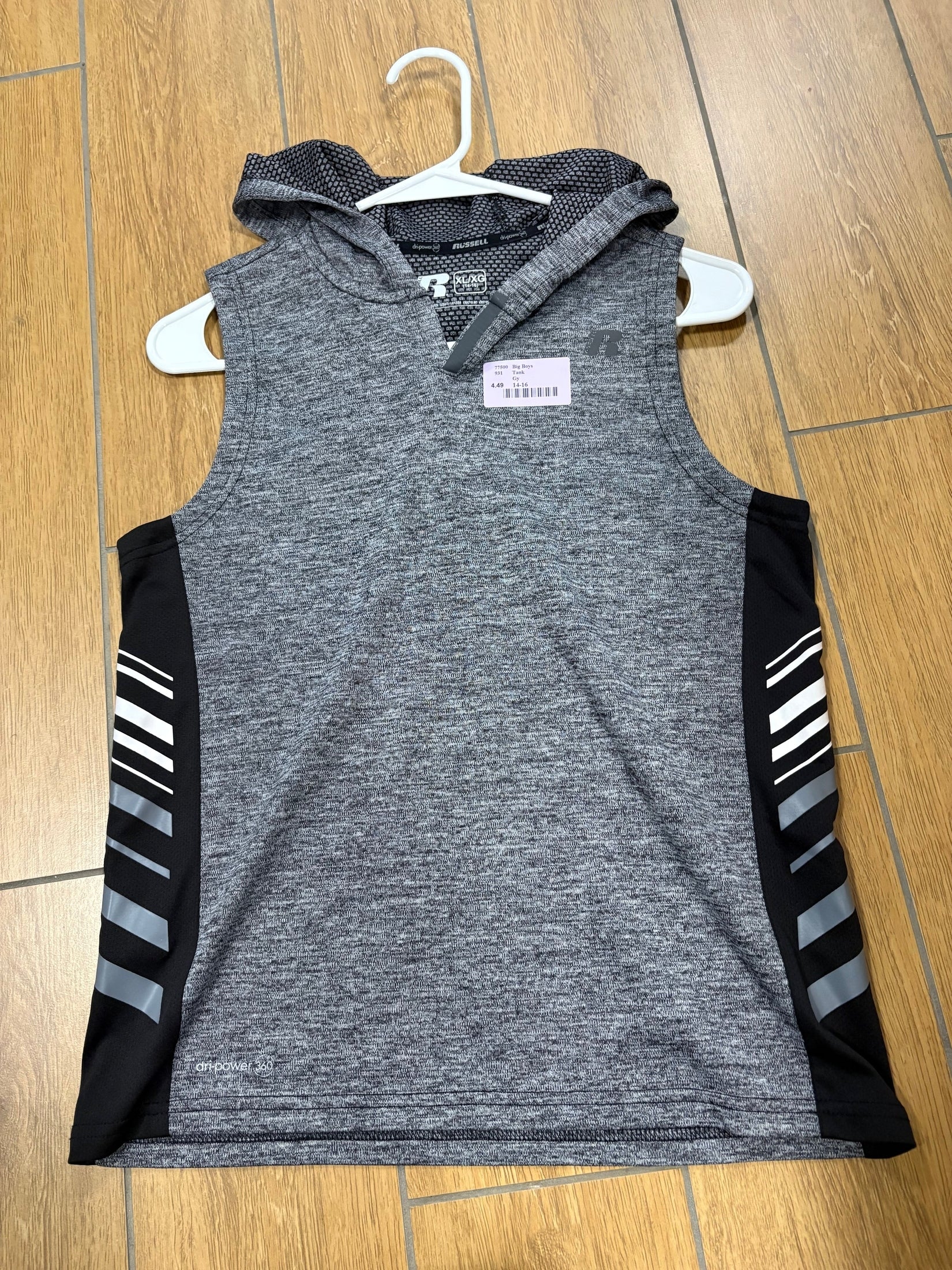 Gy  Tank, 14-16