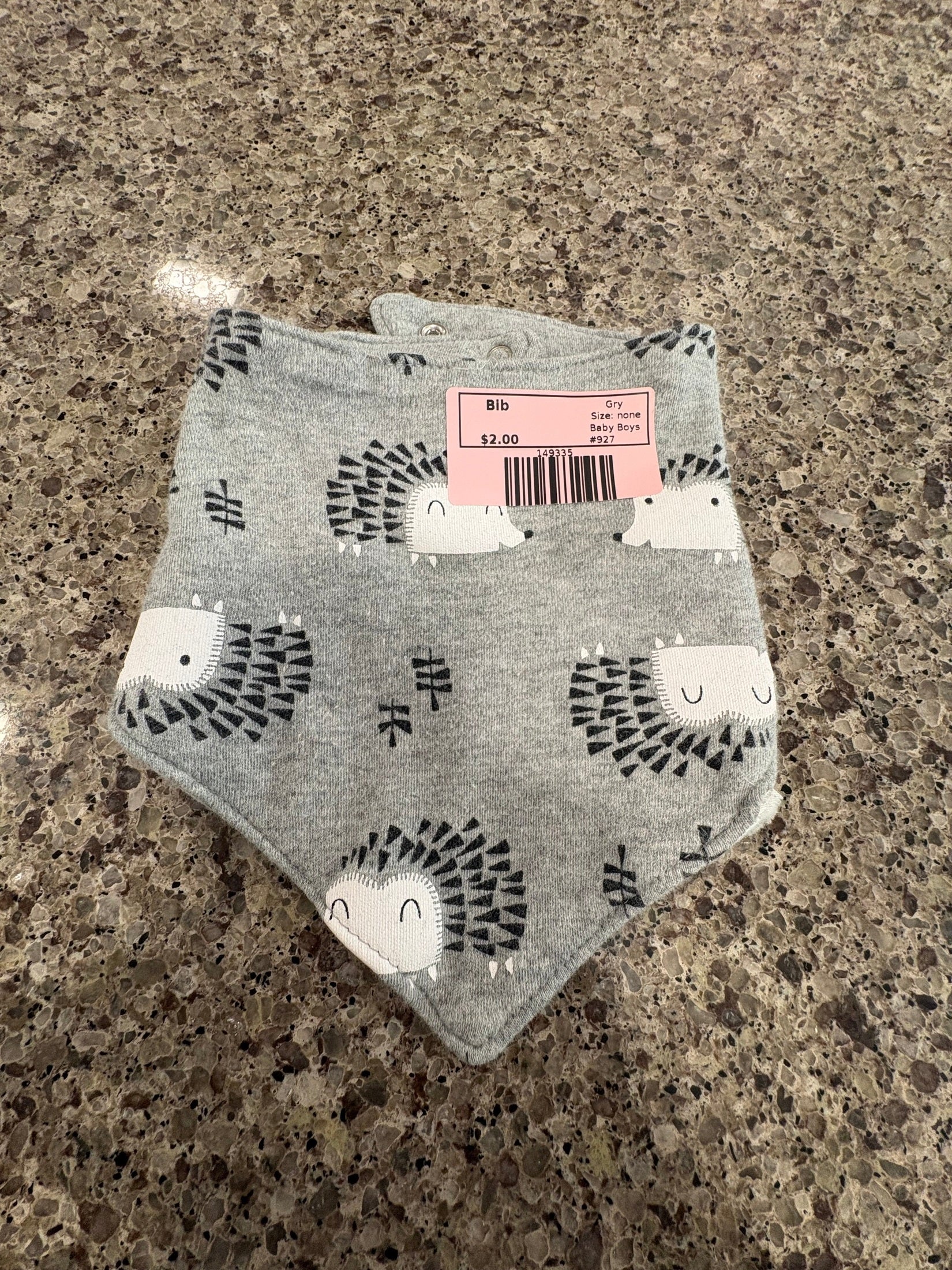 Gry  Bib, none