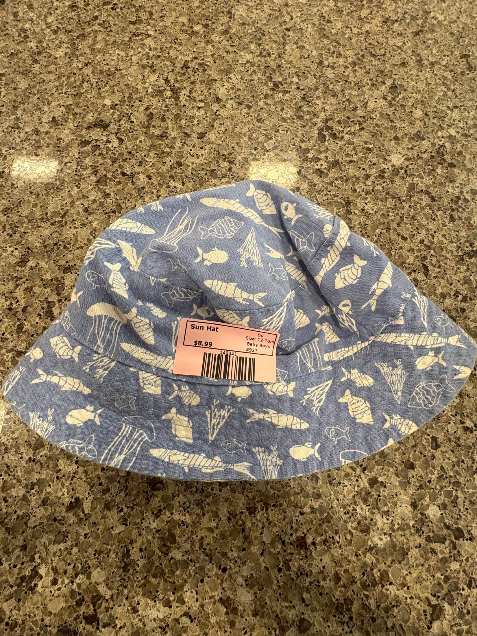 Bu  Sun Hat, 12-18m