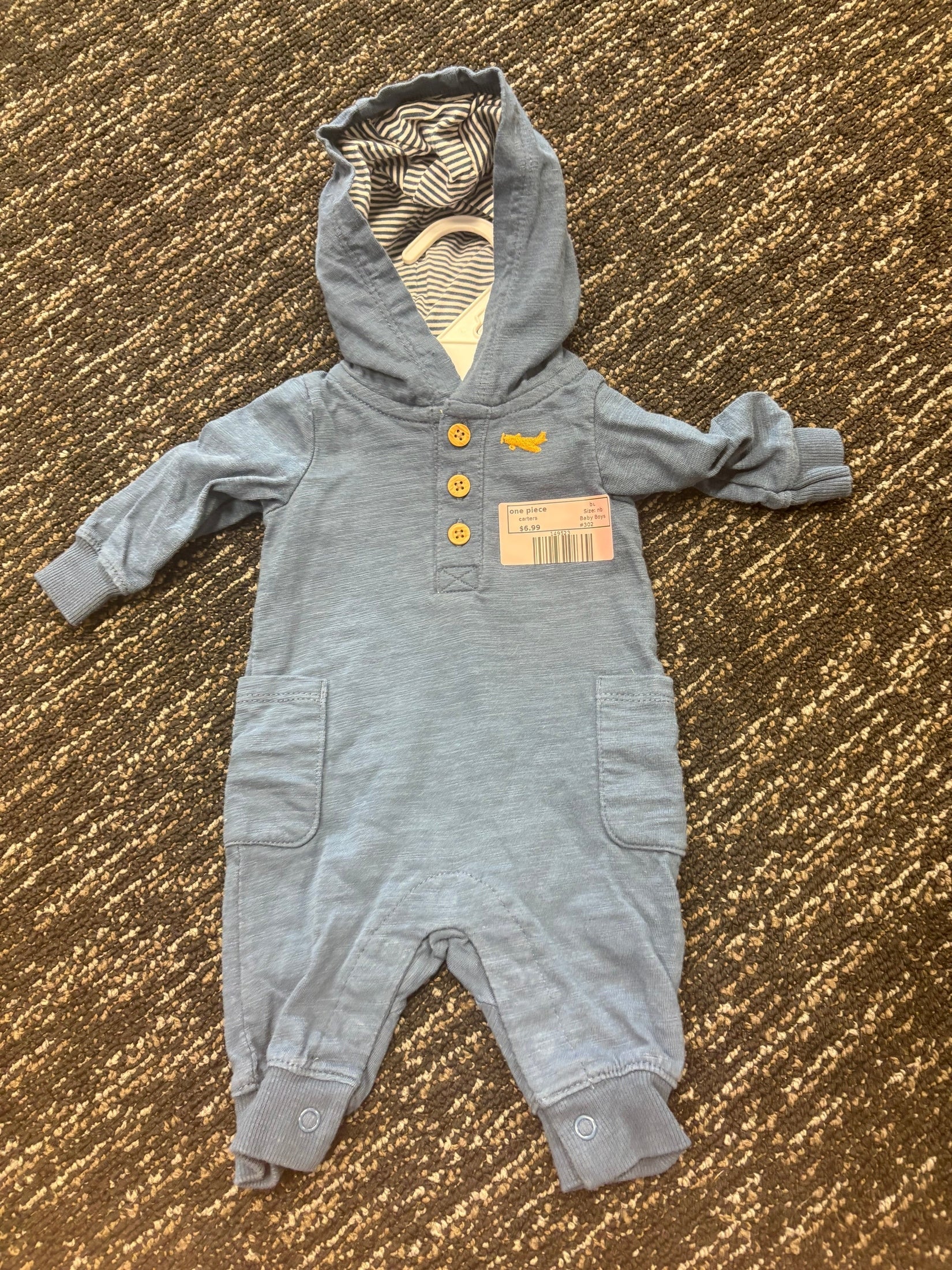 bu carters one piece, nb