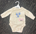 w carters onesie, 3m