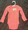 pk  onesie, 0-3m