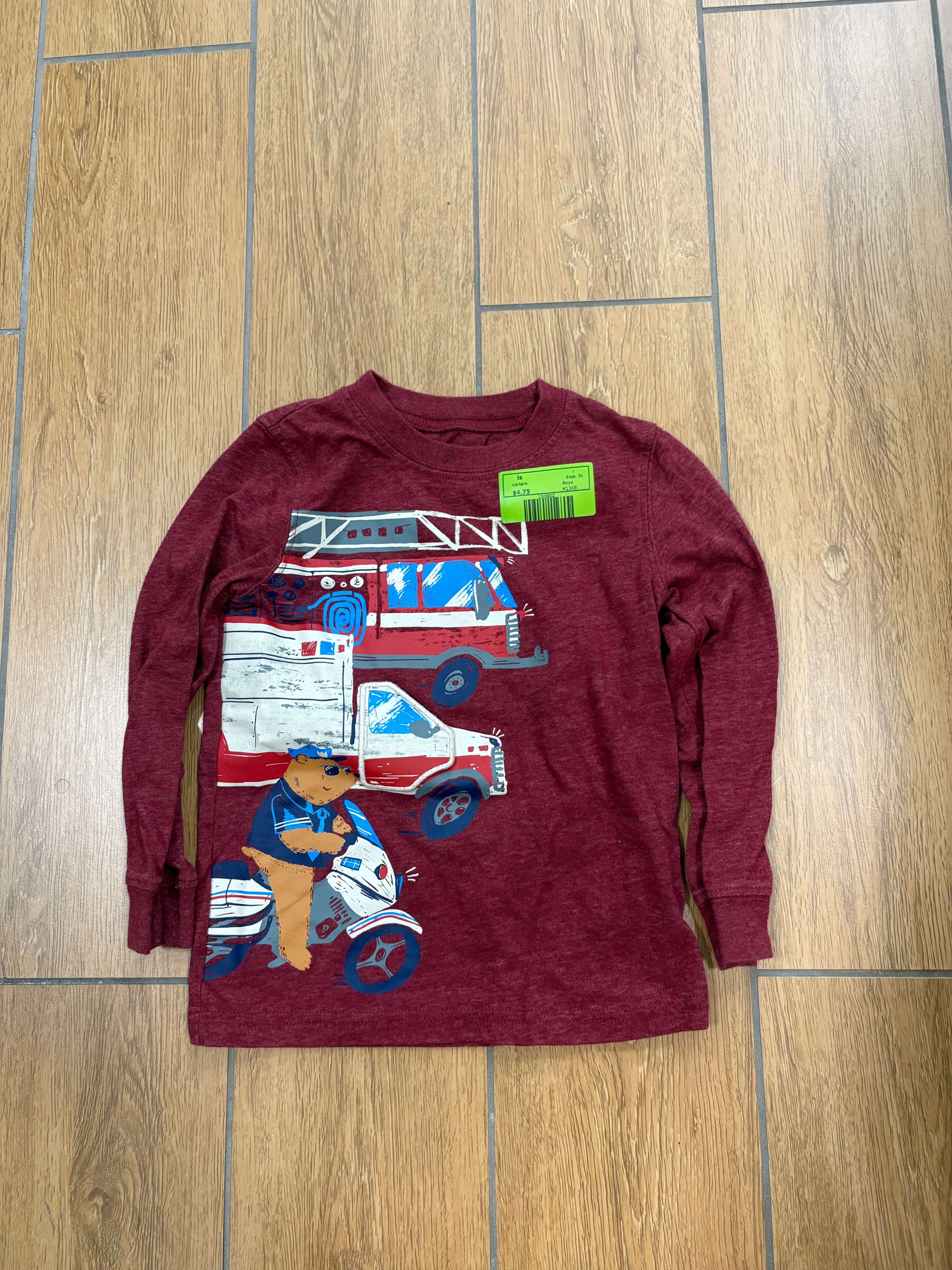 r carters ls, 3t