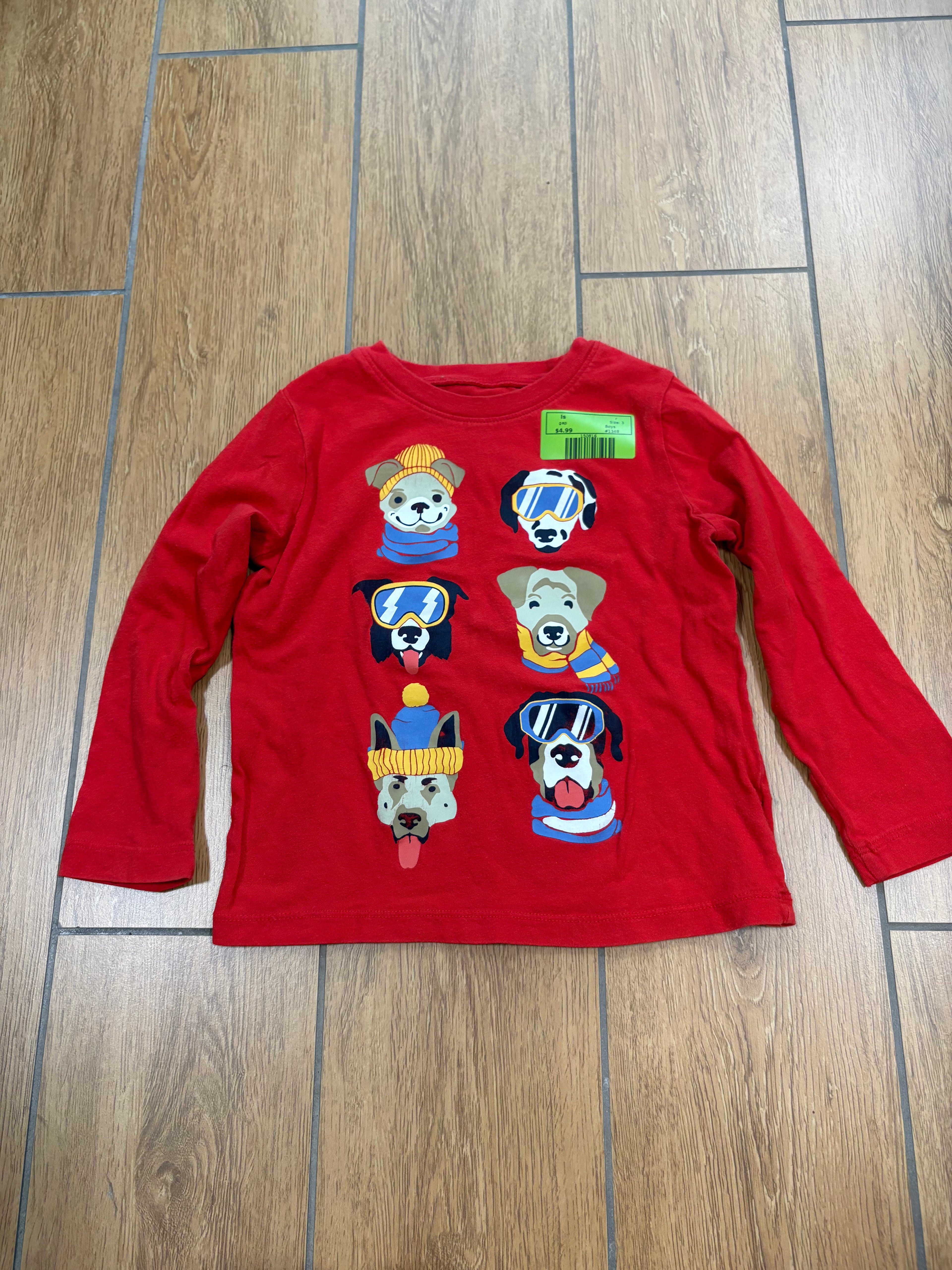 r gap ls, 3