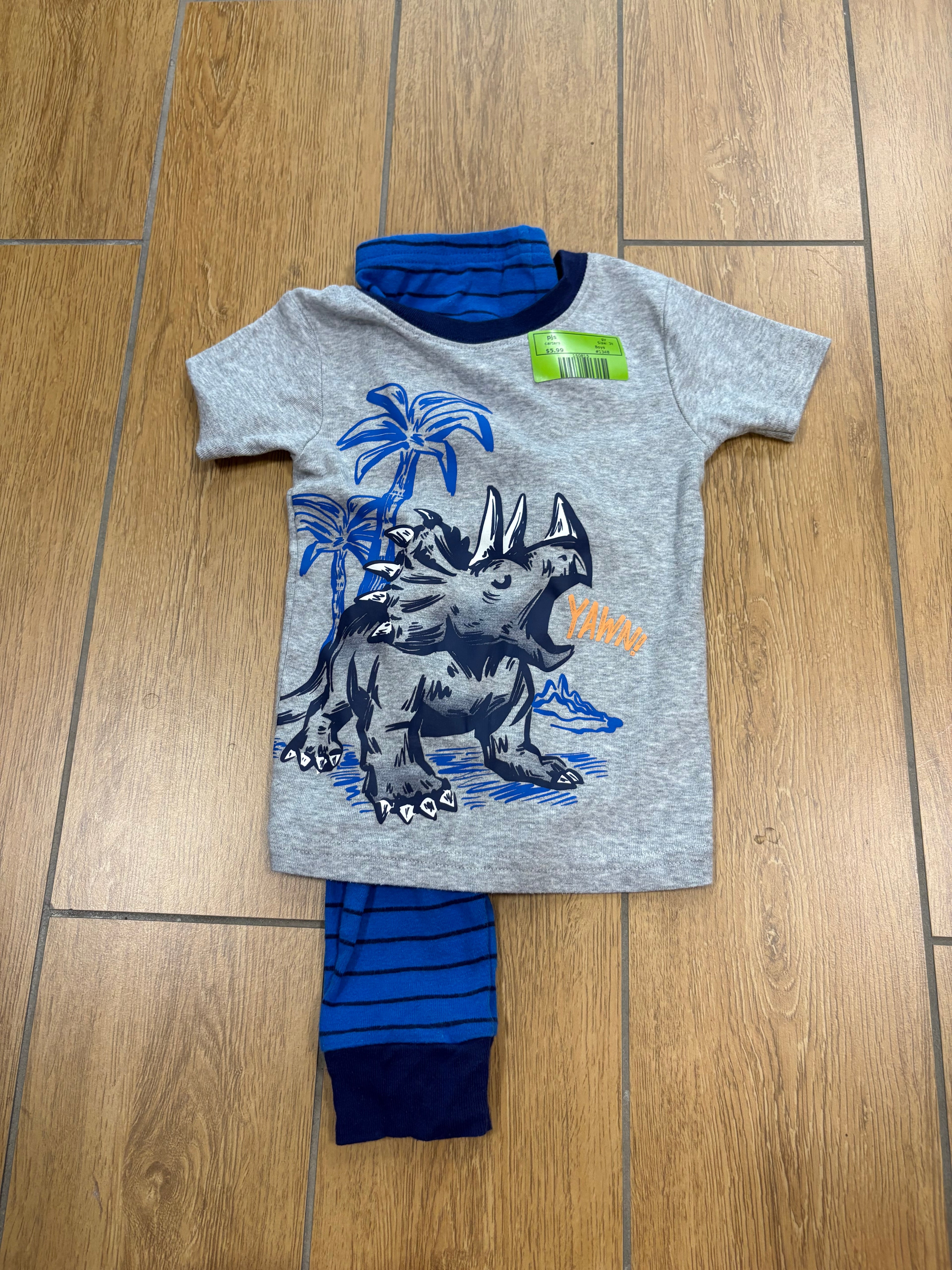 gy carters pjs, 3t