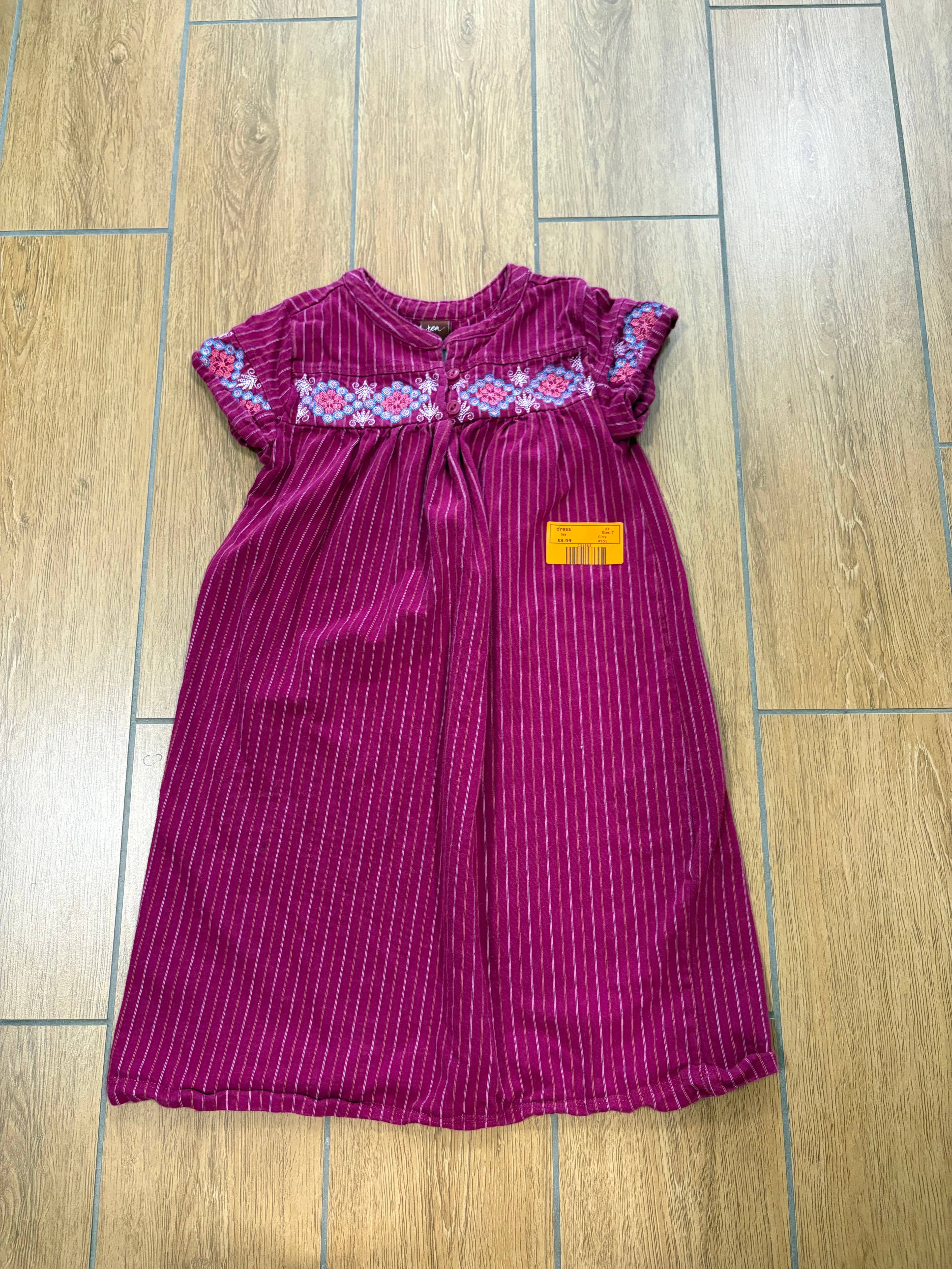pk tea dress, 7