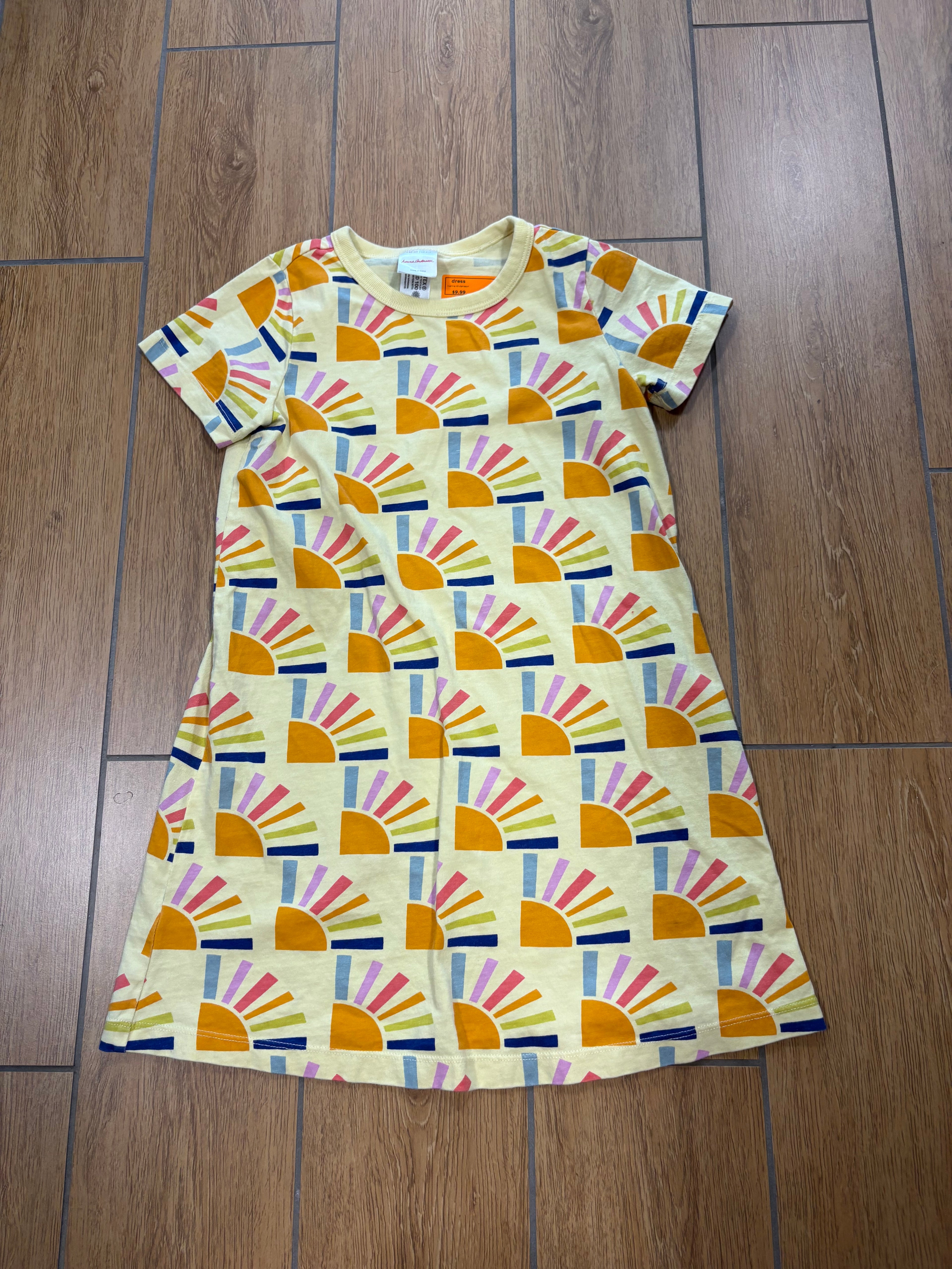 y Hanna Andersson dress, 6/7