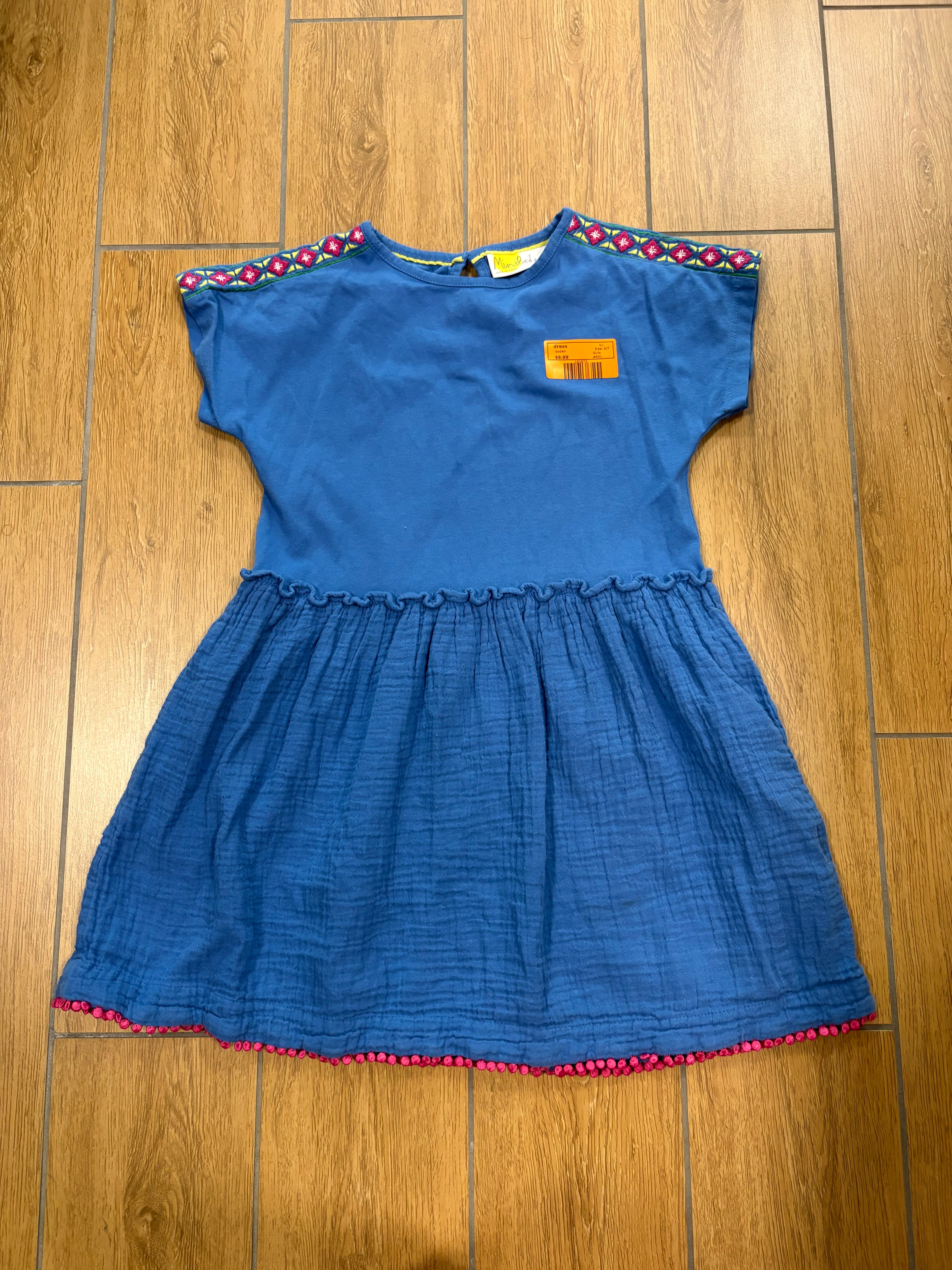bu boden dress, 6/7
