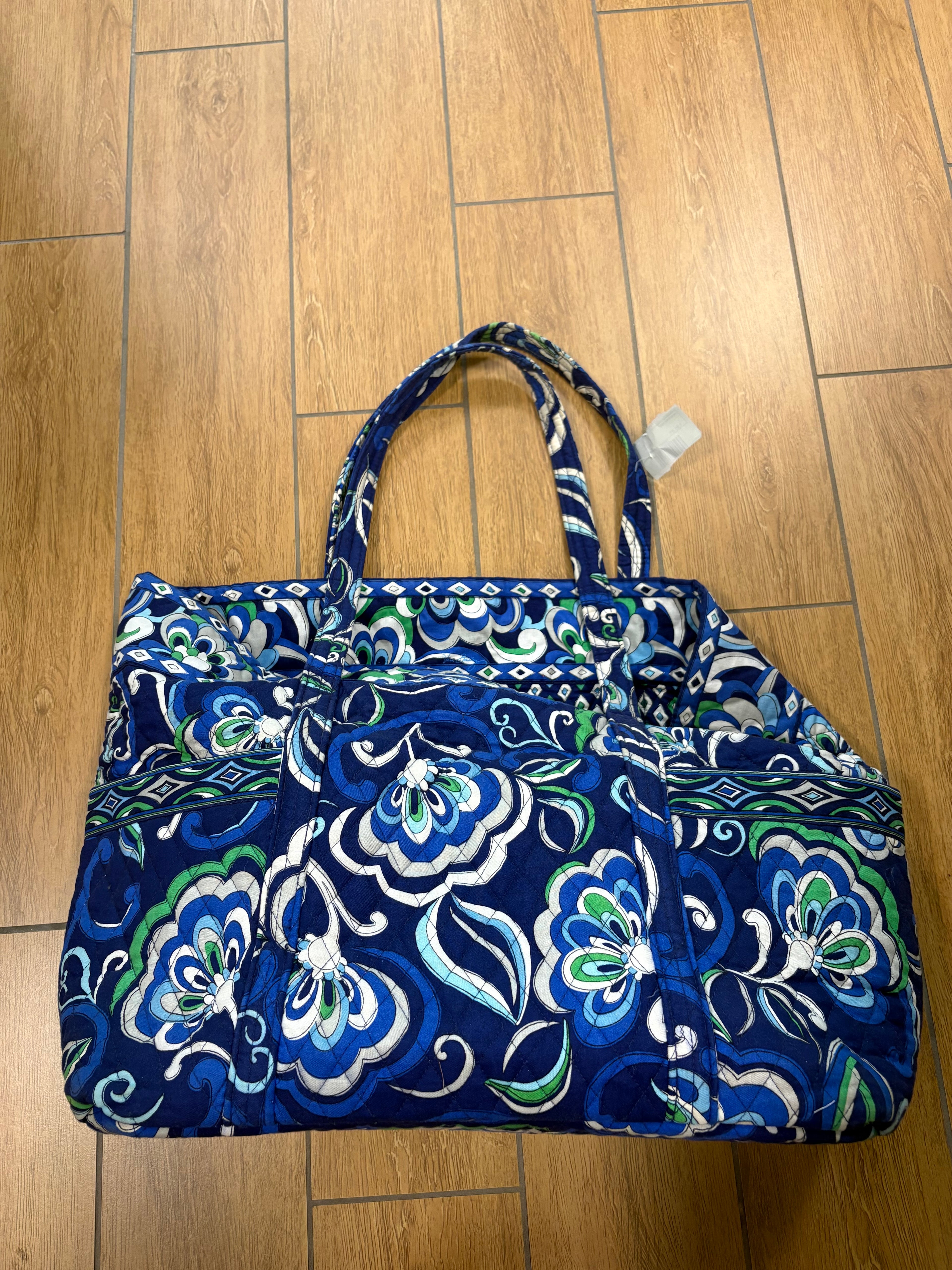 bu  vera tote bag