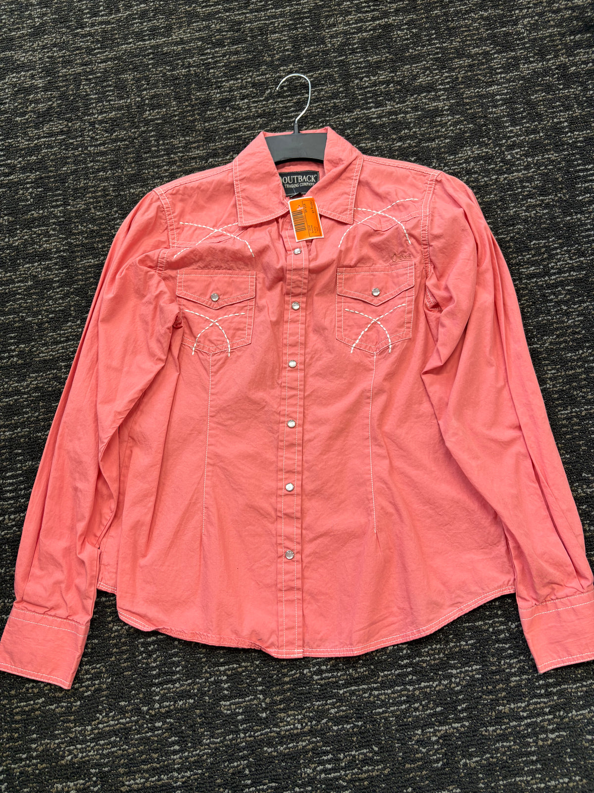 pink  riding LS, S