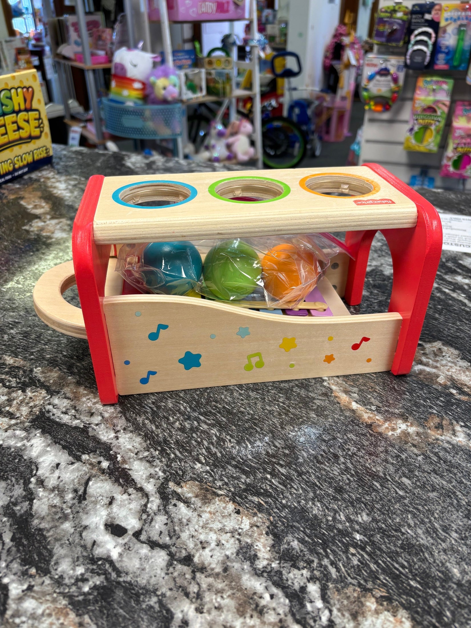 Fisher Price  pound and tap bench