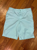 blue ua shorts, 12